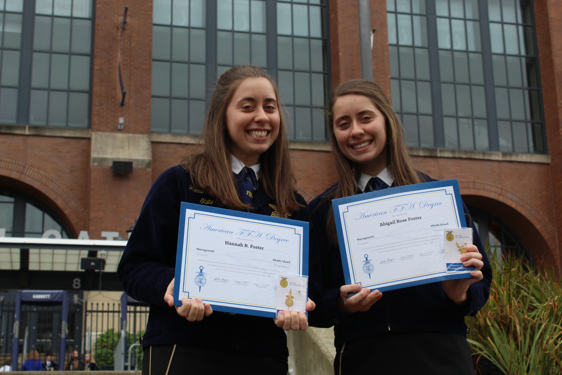 FFA American Degree 2021